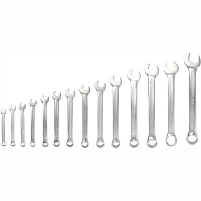 (image for) 14pcs Combination Spanner Set 8-24mm
