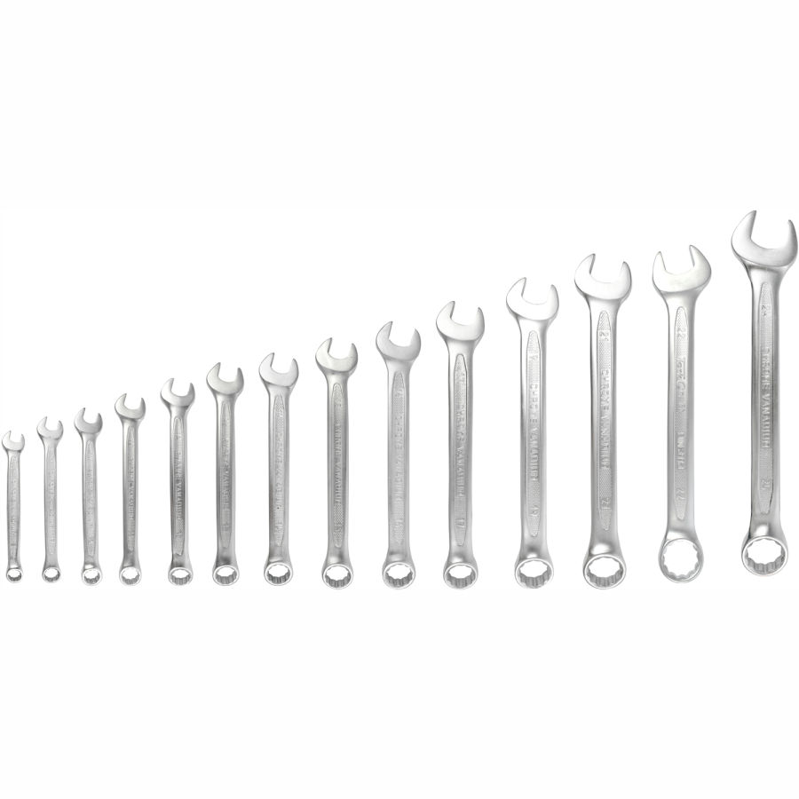 (image for) 14pcs Combination Spanner Set 8-24mm