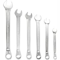 6pcs Deep Offset Combination Spanner Set 8-10-12-13-14-17mm (image for) 6pcs Deep Offset Combination Spanner Set 8-10-12-13-14-17mm