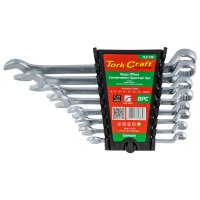 8pcs Deep Offset Combination Spanner Set 8-9-10-11-13-14-17-19mm (image for) 8pcs Deep Offset Combination Spanner Set 8-9-10-11-13-14-17-19mm