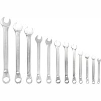 12pcs Deep Offset Combination Spanner Set 6-22mm (image for) 12pcs Deep Offset Combination Spanner Set 6-22mm