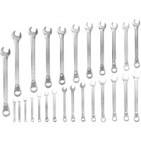 26pcs Deep Offset Combination Spanner Set 6-32mm (image for) 26pcs Deep Offset Combination Spanner Set 6-32mm