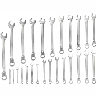 (image for) 26pcs Deep Offset Combination Spanner Set 6-32mm
