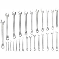 (image for) 26pcs Combination Spanner Set 6-32mm Mini Jumbo Rack