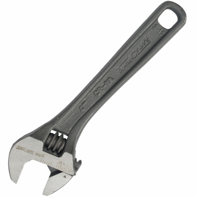 (image for) Shifting Spanner 4' 100mm 0-12.8mm Adjustable Wrench