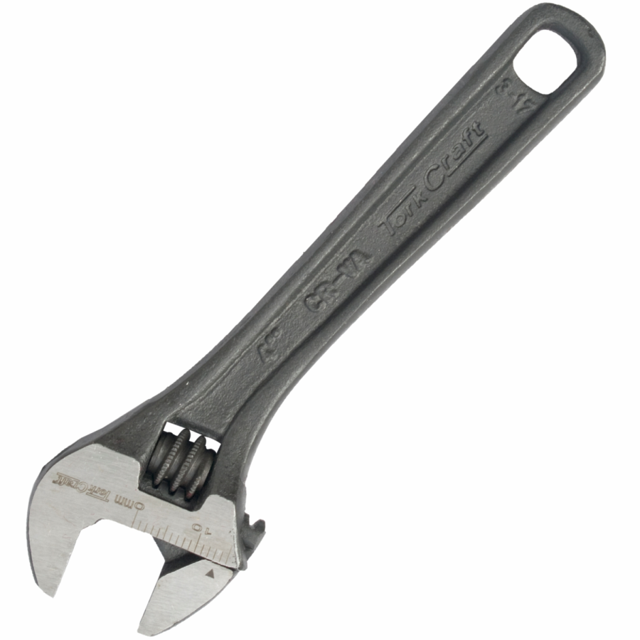 (image for) Shifting Spanner 4' 100mm 0-12.8mm Adjustable Wrench