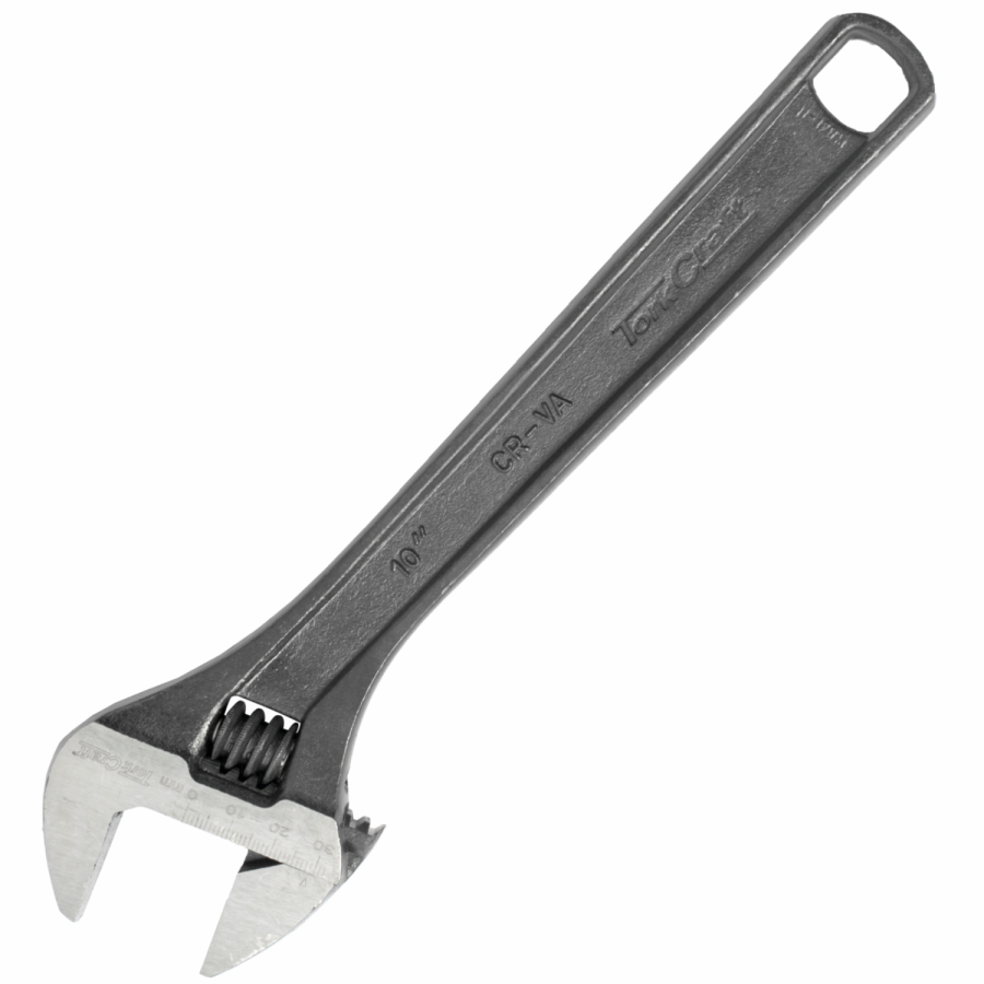 (image for) Shifting Spanner 10' 250mm 0-28.8mm Adjustable Wrench