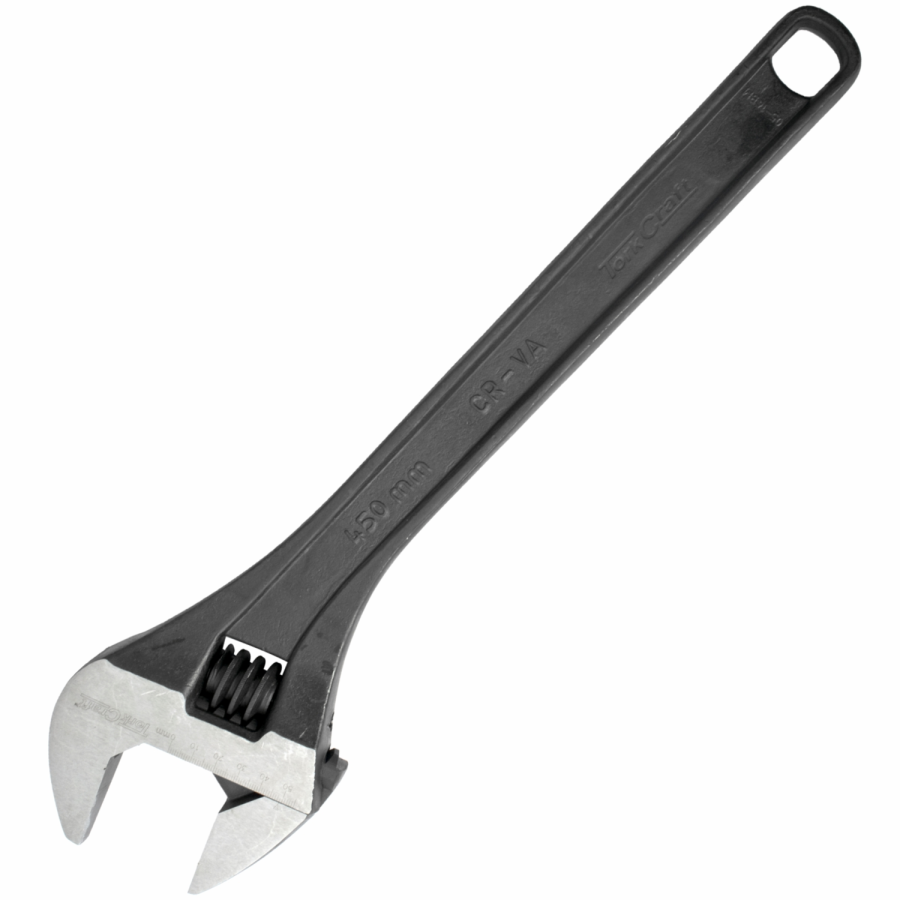 (image for) Shifting Spanner 18' 450mm 0-52mm Adustable Wrench