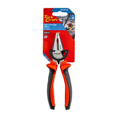 (image for) Pliers Combination High Leverage Crv 160mm Indusrial