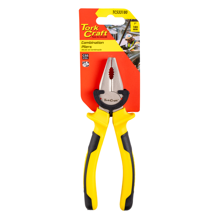 (image for) Pliers Combination 180mm