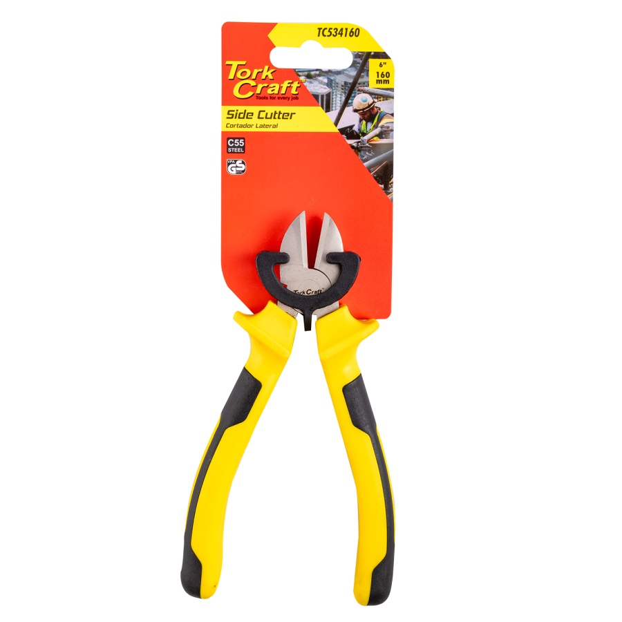 (image for) Side Diagonal Cutter 160mm