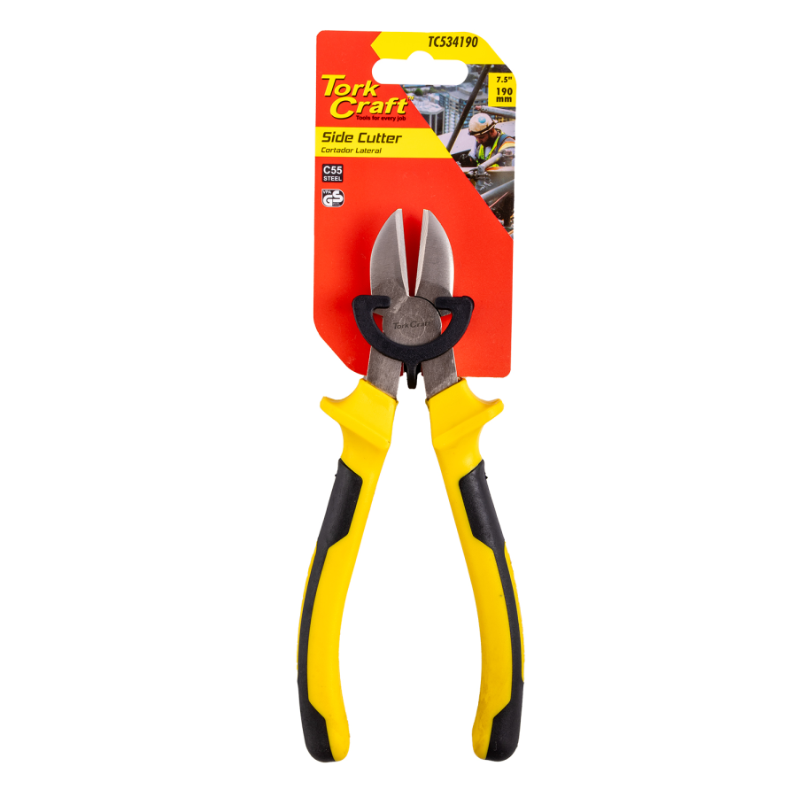 (image for) Side Diagonal Cutter 190mm Pliers