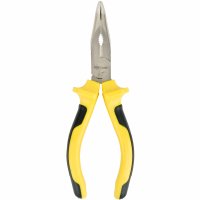 Plier Bent Nose 160mm (image for) Plier Bent Nose 160mm