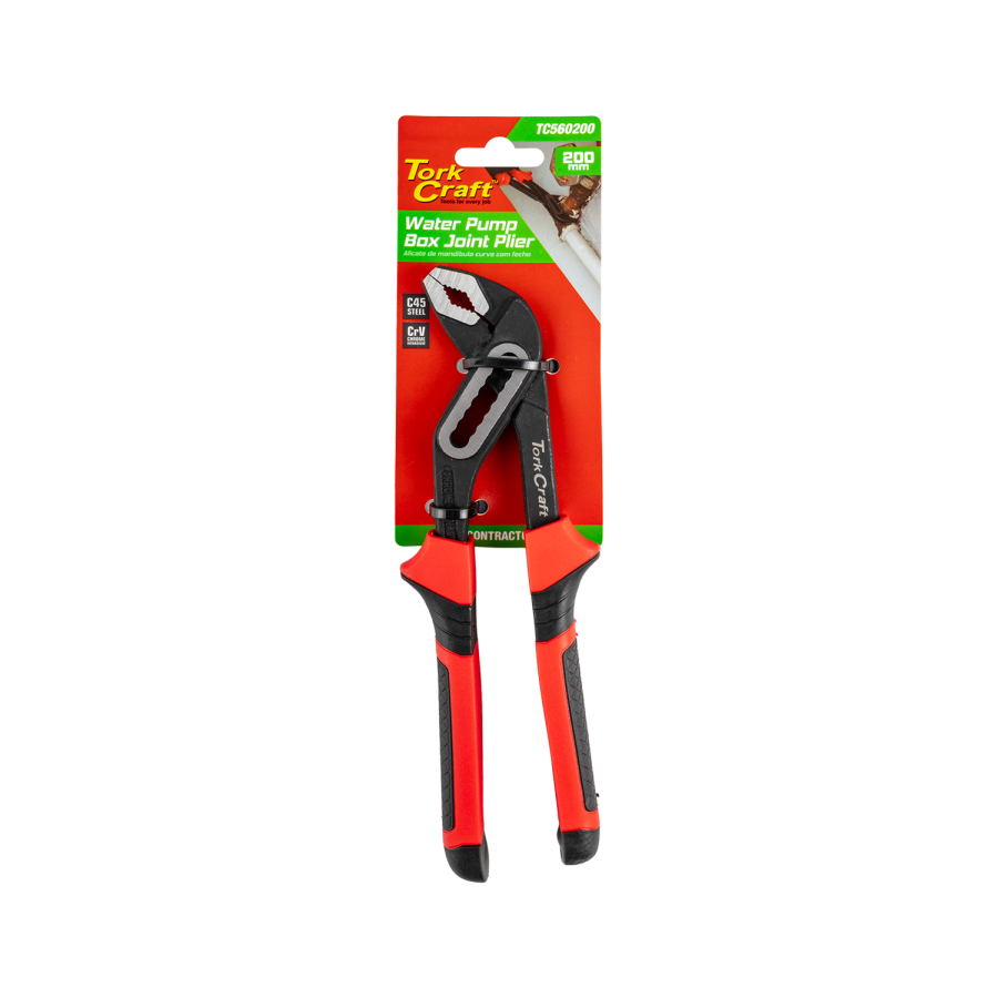 (image for) Plier Water Pump Box Joint 200mm