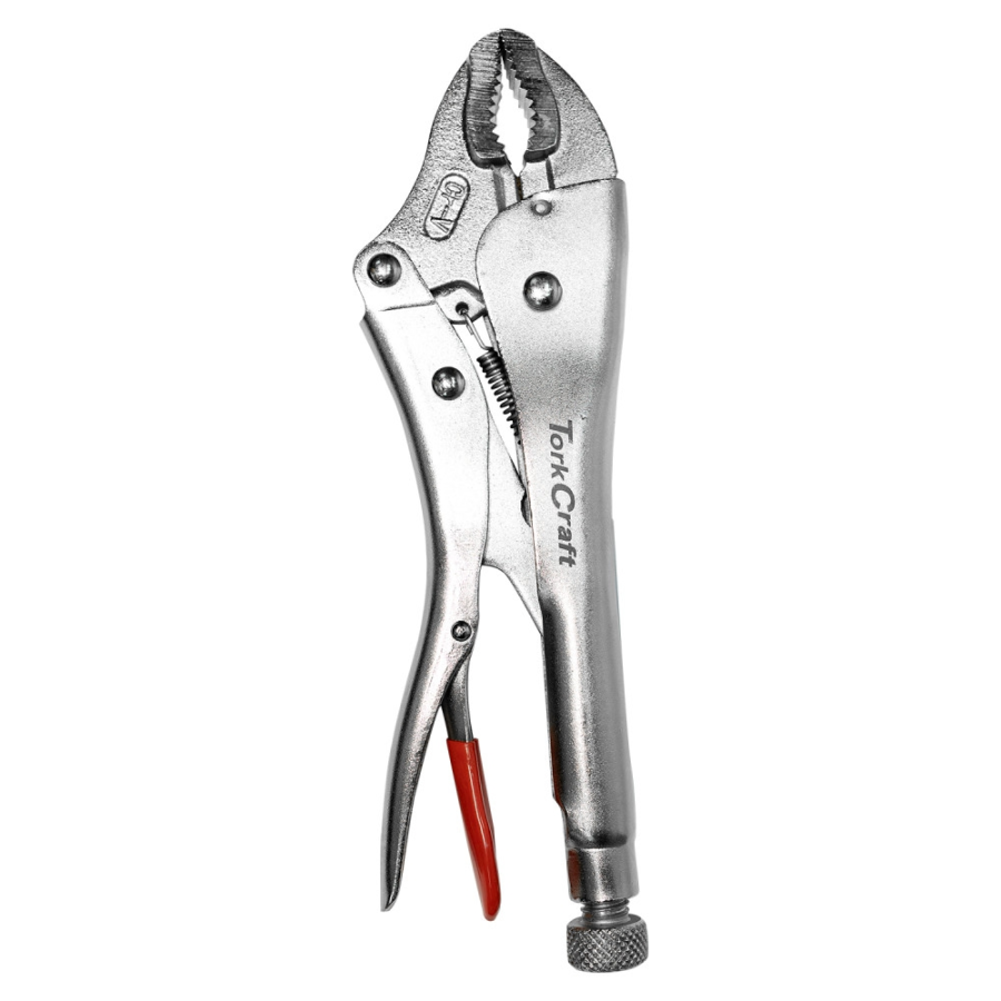 (image for) Plier Locking Curved Jaw 254mm Heavy Duty
