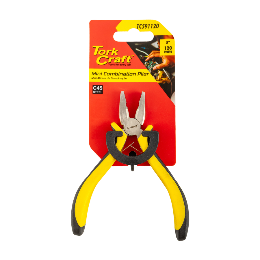 (image for) Plier Mini Combination 120mm Micro