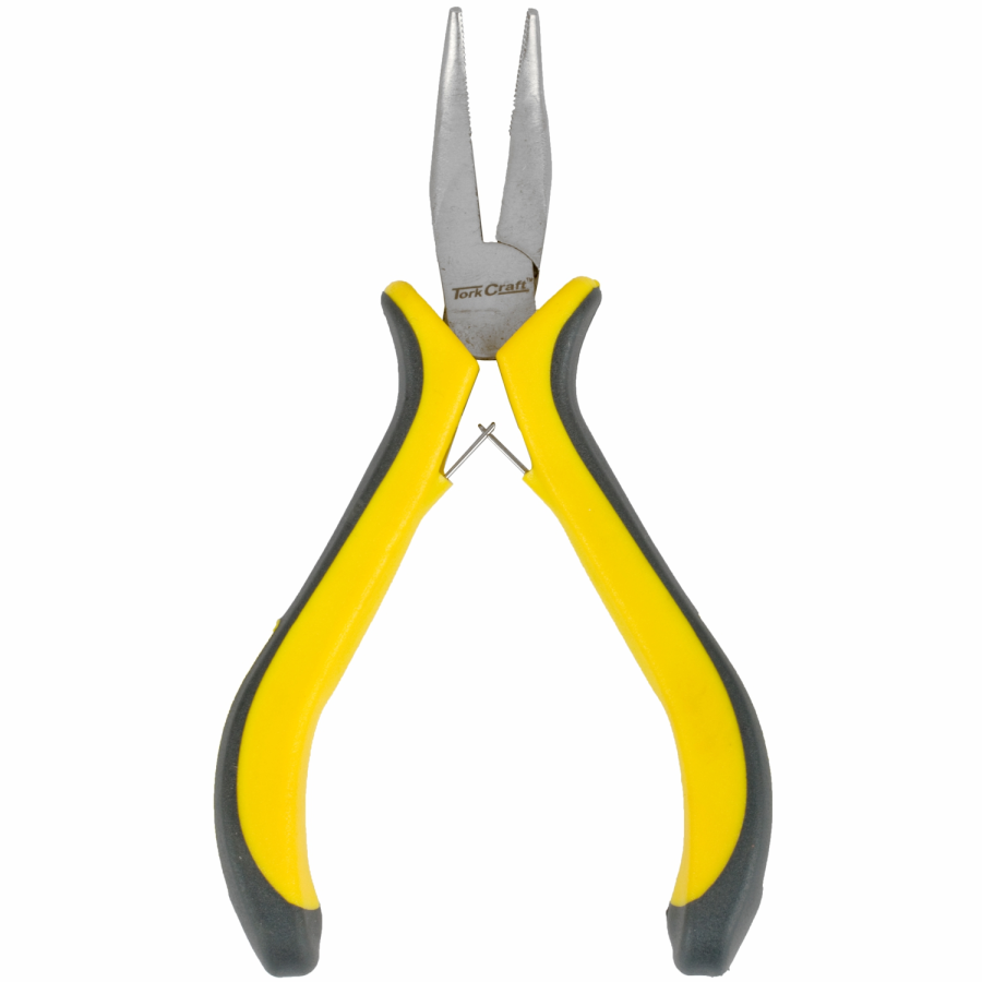 (image for) Plier Mini Bent Nose 120mm Micro