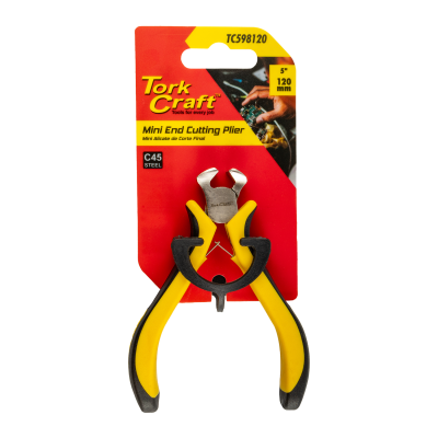 (image for) Plier Mini End Cutting 120mm Nippers Micro