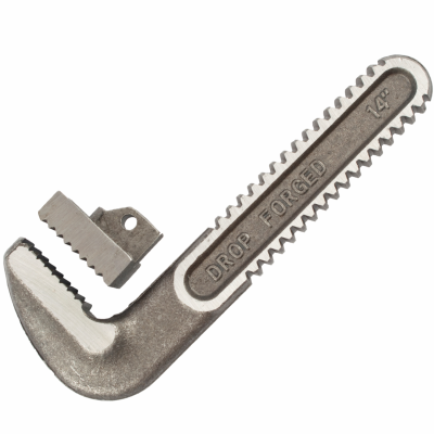 (image for) Repl. Jaw Set Pipe Wrench Heavy Duty 350mm