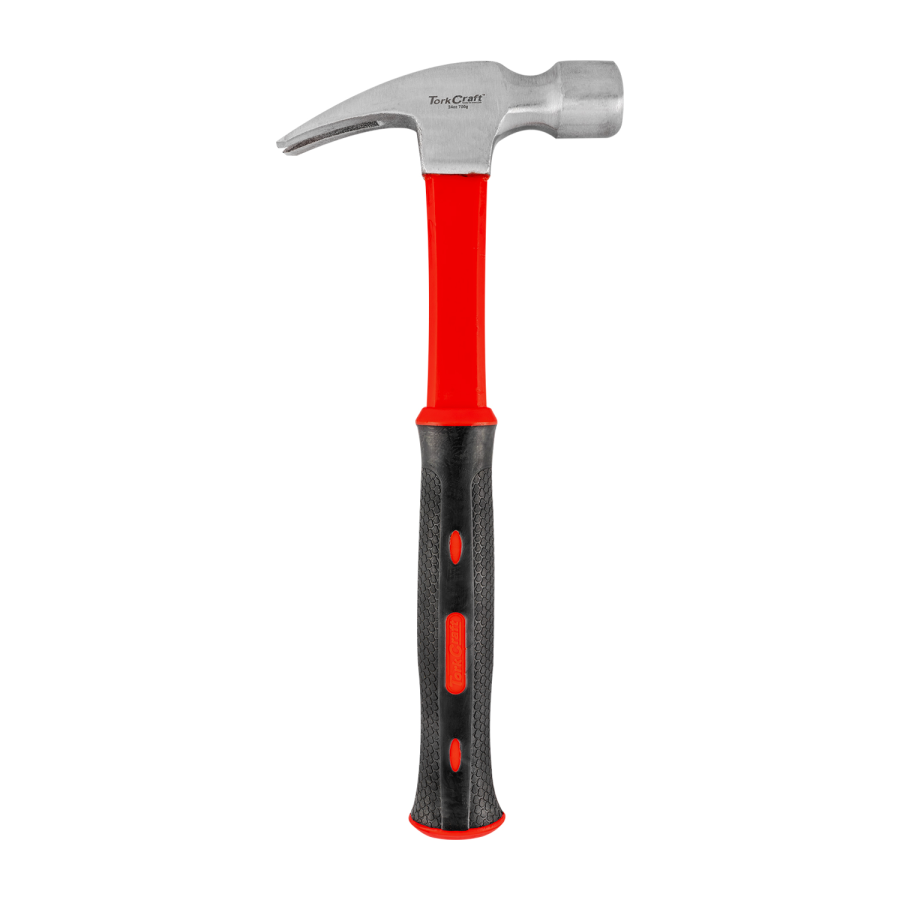 (image for) Hammer Claw 700g (24oz) Fibreglass Handle 295mm & Full Pol Head