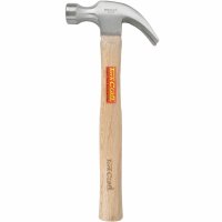 Hammer Claw 570g (20oz) Wooden Handle 280mm & Full Pol Head (image for) Hammer Claw 570g (20oz) Wooden Handle 280mm & Full Pol Head