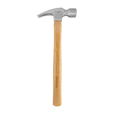 (image for) Hammer Claw 700g (24oz) Wooden Handle 280mm & Full Pol Head