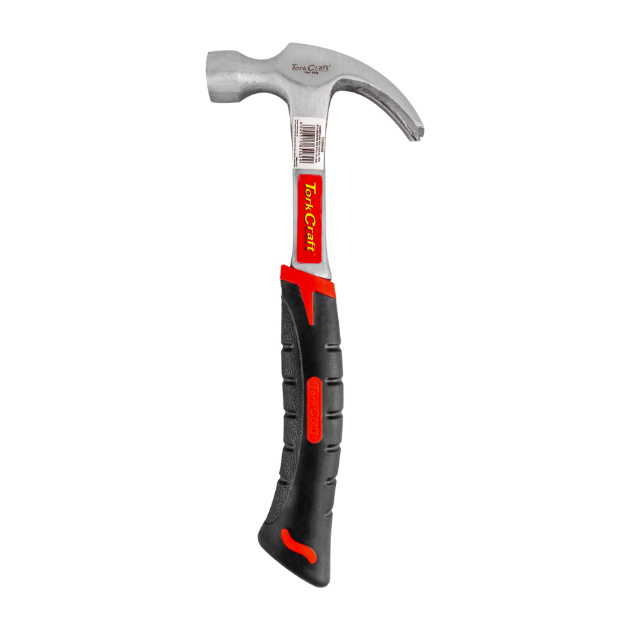(image for) Hammer Claw 450g (16oz) All Steel With Ergonomic Grip & Full Pol Head