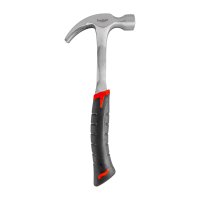 (image for) Hammer Claw 570g (20oz) All Steel With Ergonomic Grip & Full Pol Head