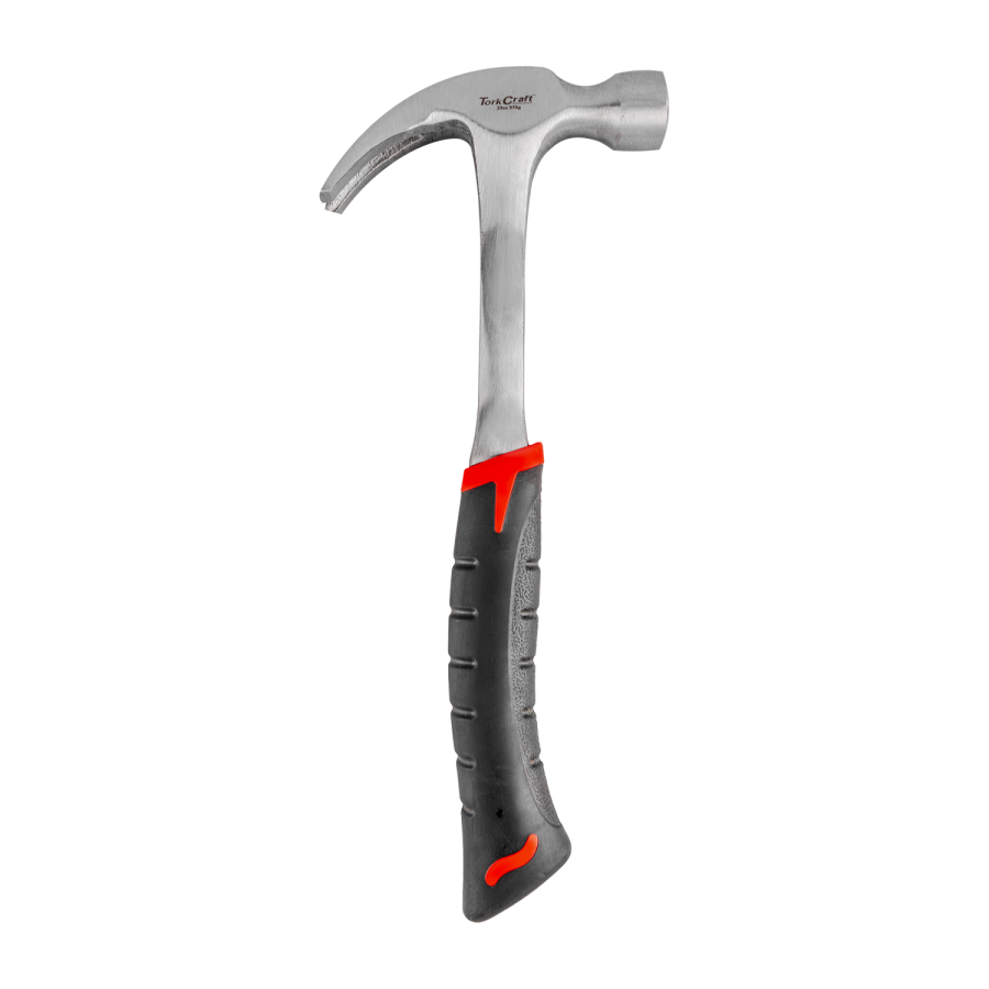 (image for) Hammer Claw 570g (20oz) All Steel With Ergonomic Grip & Full Pol Head