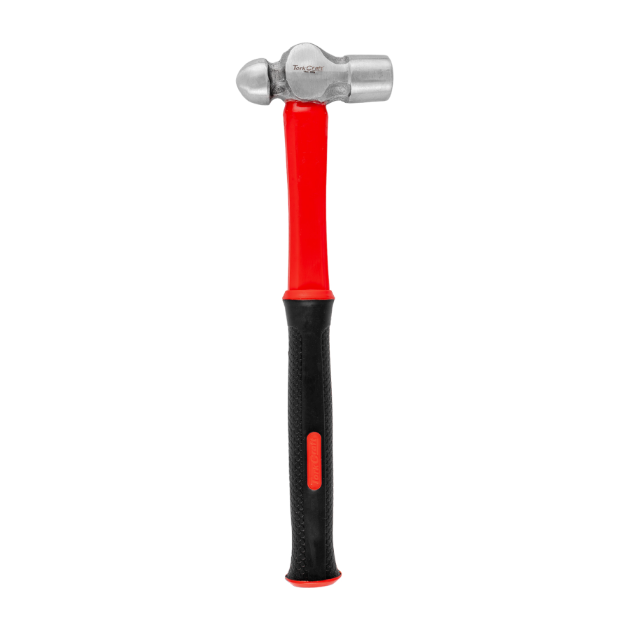 (image for) Hammer Ball Pein 450g (16oz) Fibreglass Handle 310mm & Full Pol Head