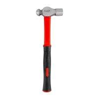 Hammer Ball Pein 700g (24oz) Fibreglass Handle 310mm & Full Pol Head (image for) Hammer Ball Pein 700g (24oz) Fibreglass Handle 310mm & Full Pol Head