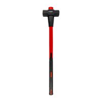 Hammer Sledge 3.6kg (8lb) Fibreglass Handle 900mm (image for) Hammer Sledge 3.6kg (8lb) Fibreglass Handle 900mm
