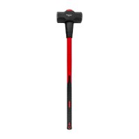 Hammer Sledge 5.4kg (12lb) Fibreglass Handle 900mm (image for) Hammer Sledge 5.4kg (12lb) Fibreglass Handle 900mm