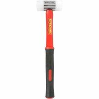 Hammer Nylon Installing Mallet 35mm Fibreglass Handle (image for) Hammer Nylon Installing Mallet 35mm Fibreglass Handle