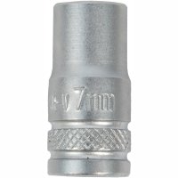 (image for) Socket 7mm 1/4' Drive Crv 12 Point