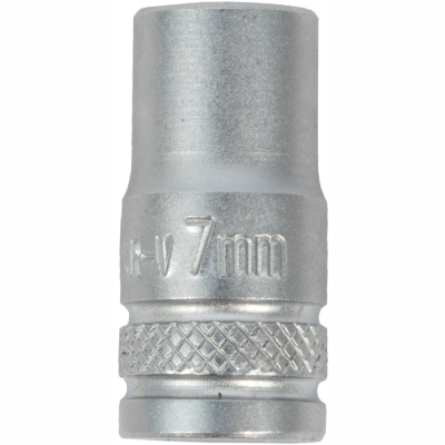 (image for) Socket 7mm 1/4' Drive Crv 12 Point