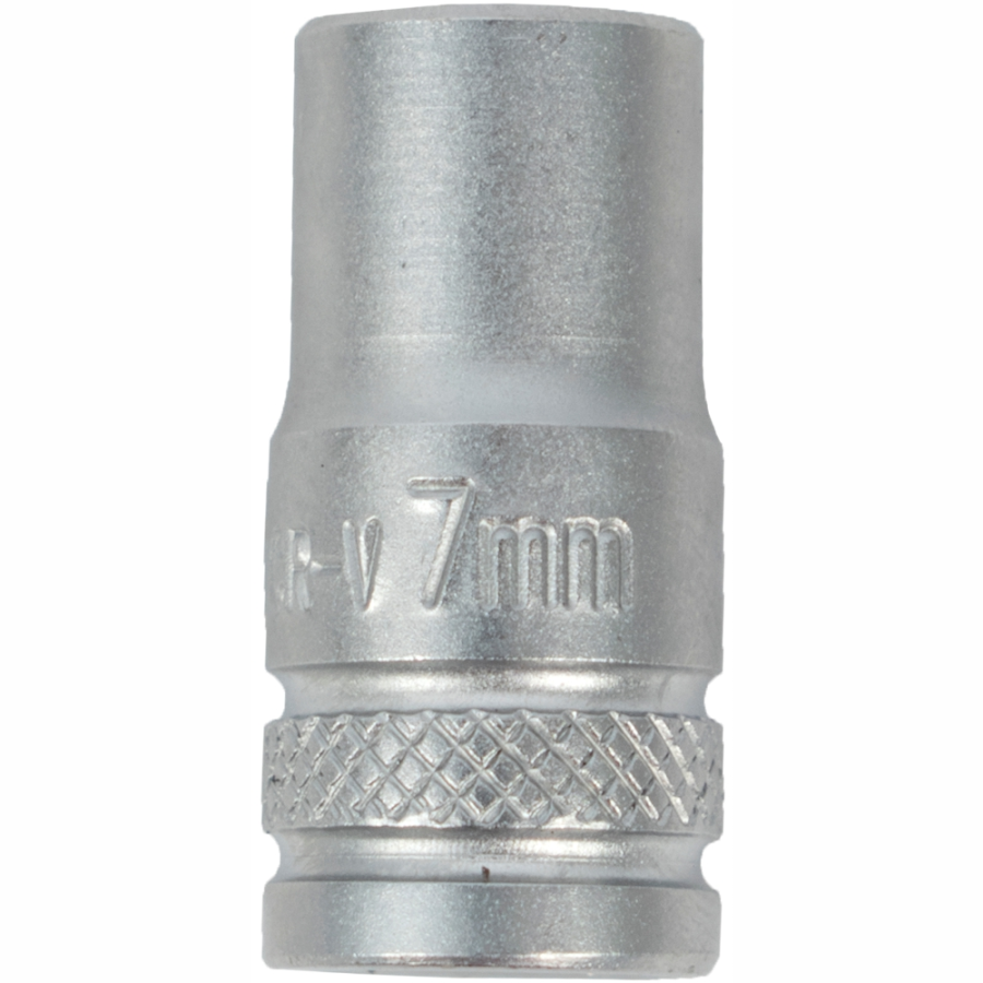 (image for) Socket 7mm 1/4' Drive Crv 12 Point