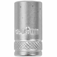 (image for) Socket 9mm 1/4' Drive Crv 12 Point