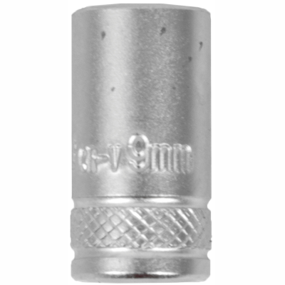 (image for) Socket 9mm 1/4' Drive Crv 12 Point
