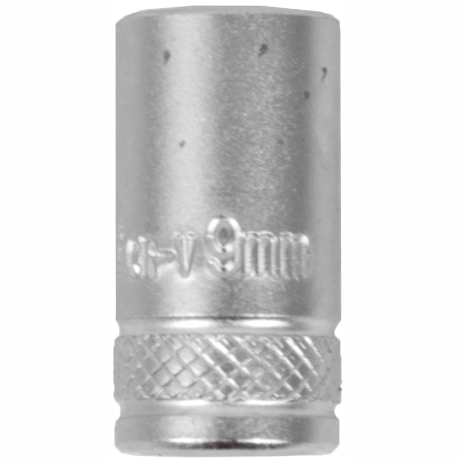 (image for) Socket 9mm 1/4' Drive Crv 12 Point