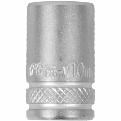 (image for) Socket 10mm 1/4' Drive Crv 12 Point