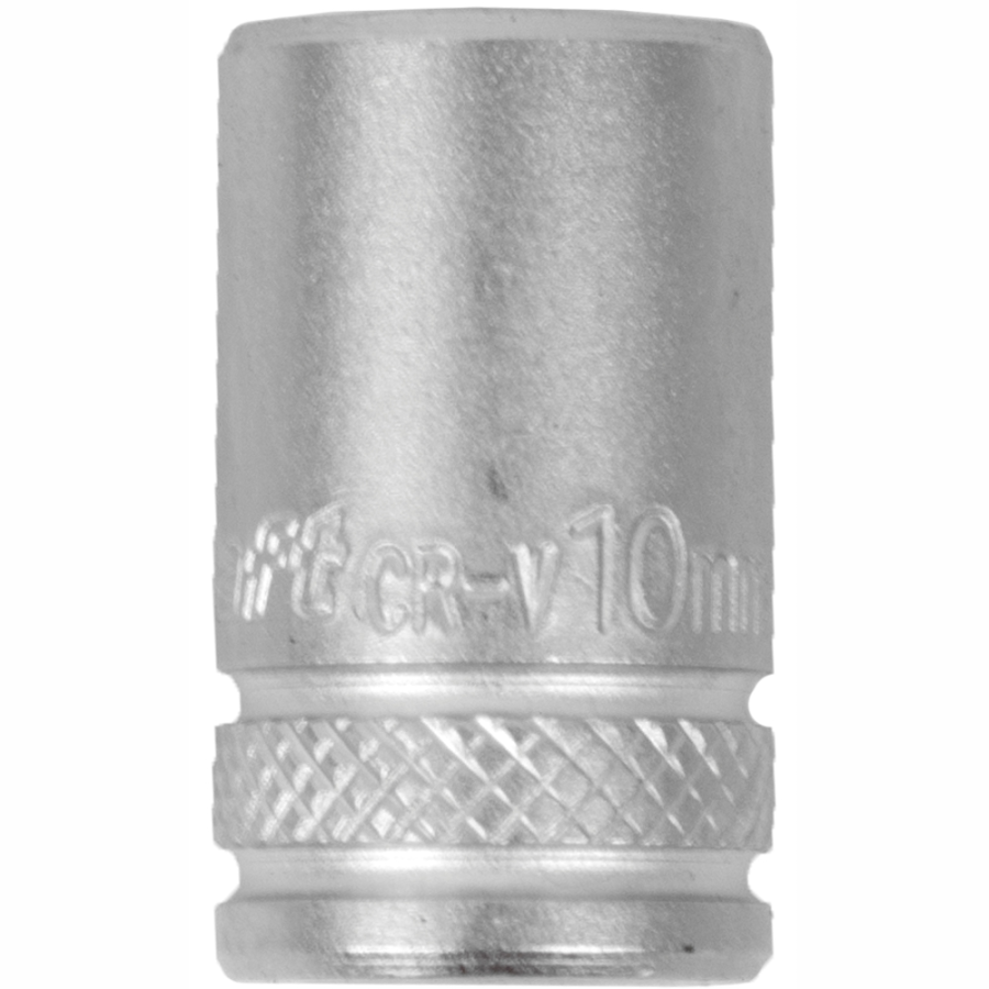 (image for) Socket 10mm 1/4' Drive Crv 12 Point