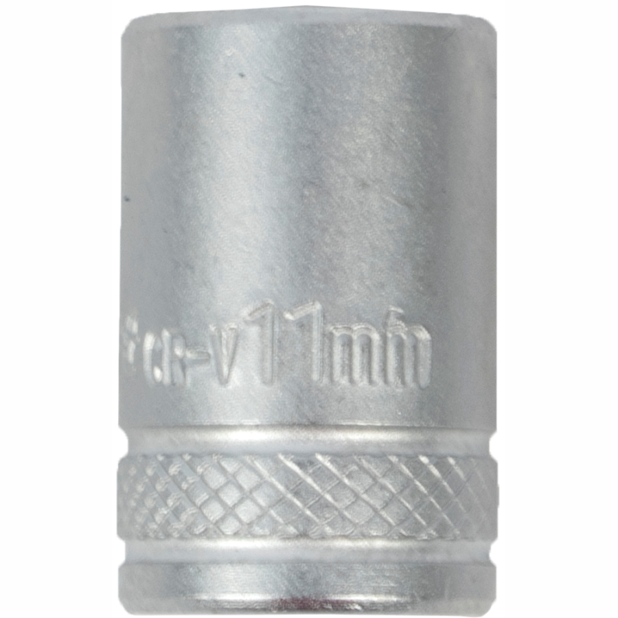 (image for) Socket 11mm 1/4' Drive Crv 12point