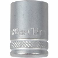 (image for) Socket 13mm 1/4' Drive Crv 12 Point