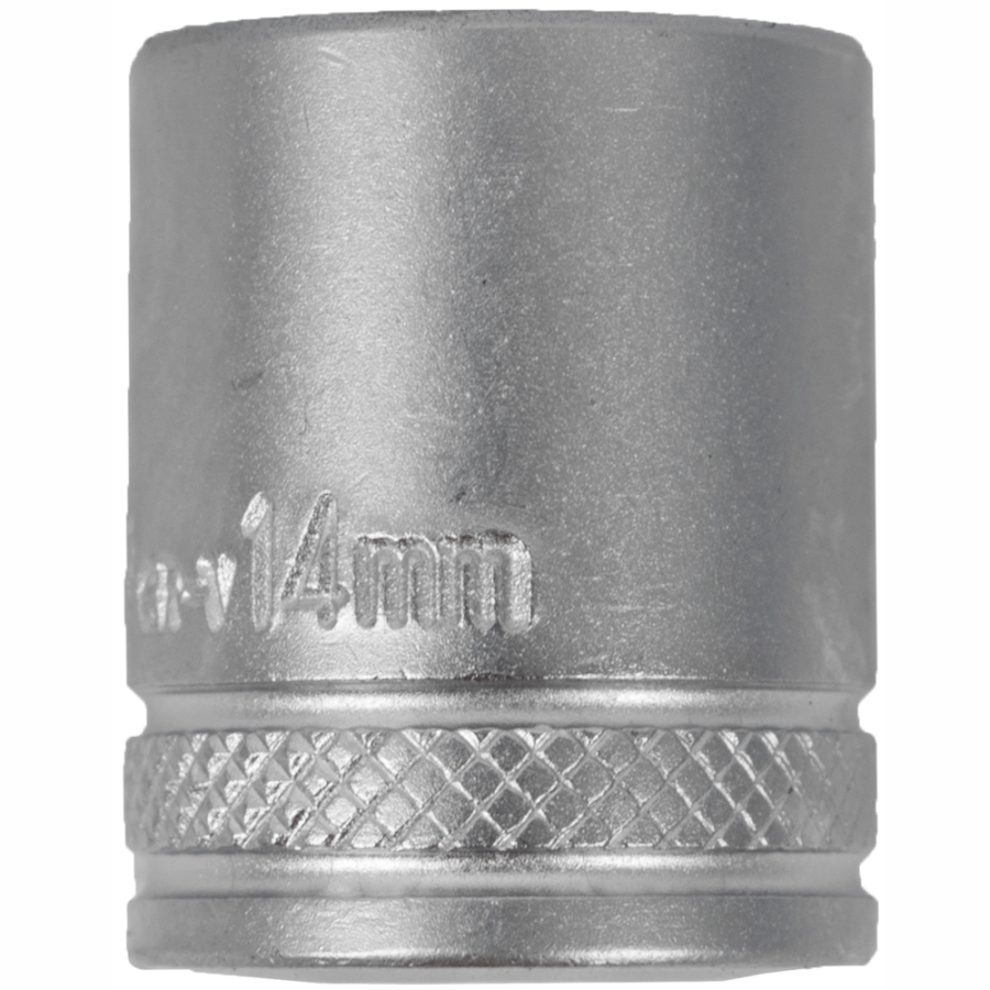 (image for) Socket 14mm 1/4' Drive Crv 12 Point