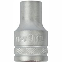(image for) Socket 9mm X 21.8mm 1/2' Drive Crv 12 Point