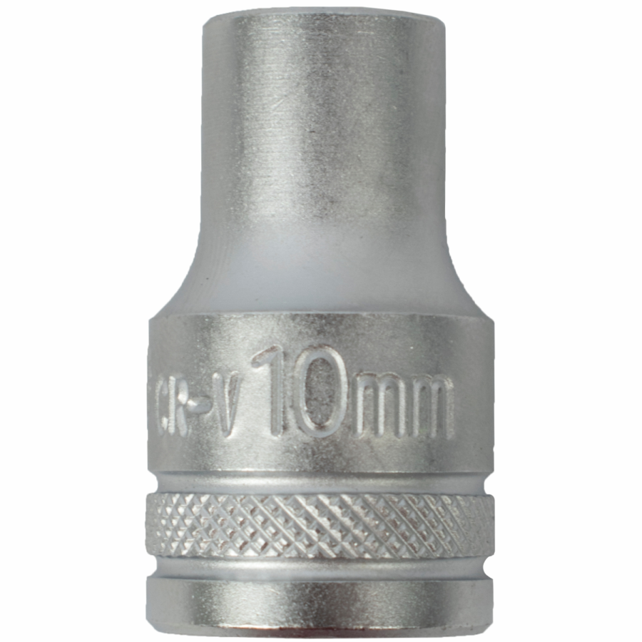 (image for) Socket 10mm X 21.8mm 1/2' Drive Crv 12 Point