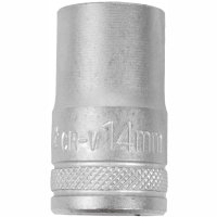 (image for) Socket 14mm X 21.8mm 1/2' Drive Crv 12 Point