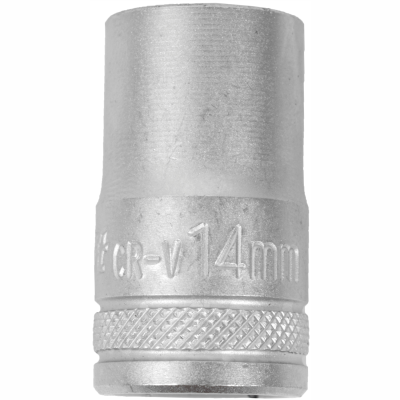 (image for) Socket 14mm X 21.8mm 1/2' Drive Crv 12 Point
