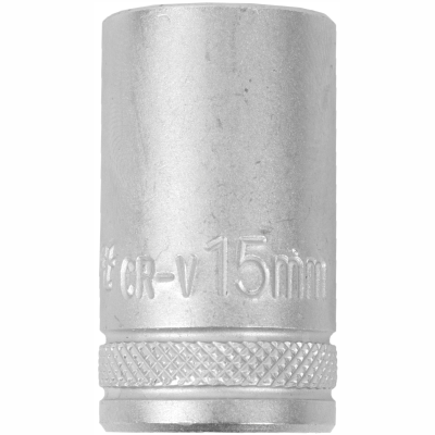 (image for) Socket 15mm X 21.8mm 1/2' Drive Crv 12 Point